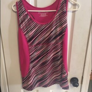 Tek gear workout tank